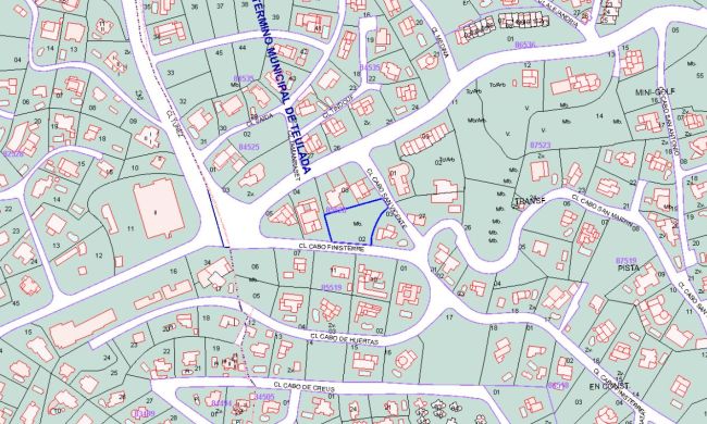 Land - Resale - Moraira - Cap Blanc