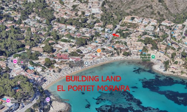 Land - Resale - Moraira - El Portet