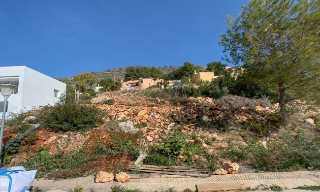 Land - Revente - Jalón - Jalón