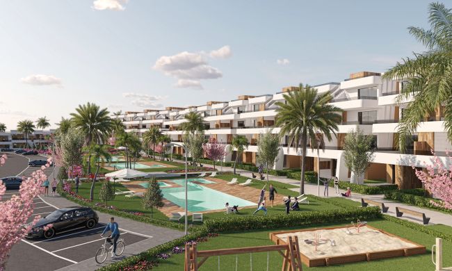 low-bungalow - New Build - Los Guardianes - Los Guardianes