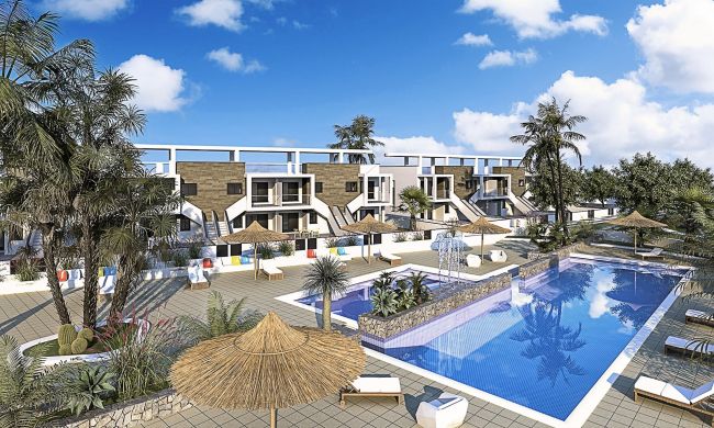 low-bungalow - New Build - Mil Palmeras - Mil Palmeras