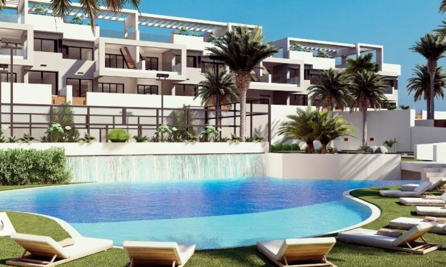 low-bungalow - New Build - Orihuela Costa - Orihuela Costa