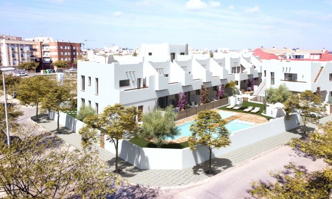 low-bungalow - New Build - Pilar de la Horadada - Pilar de la Horadada