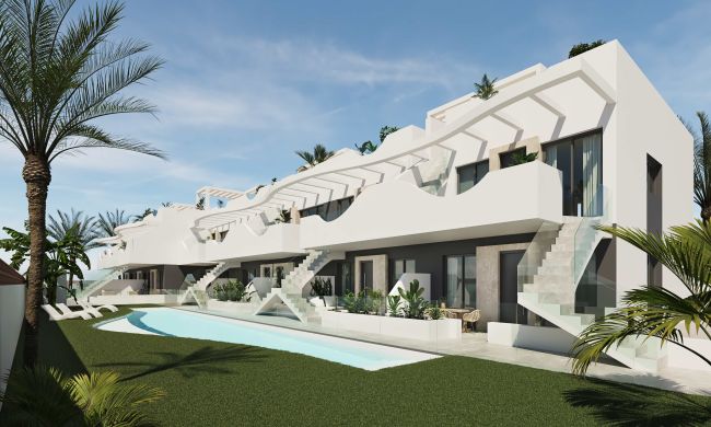 low-bungalow - New Build - Pilar de la Horadada - Pilar de la Horadada