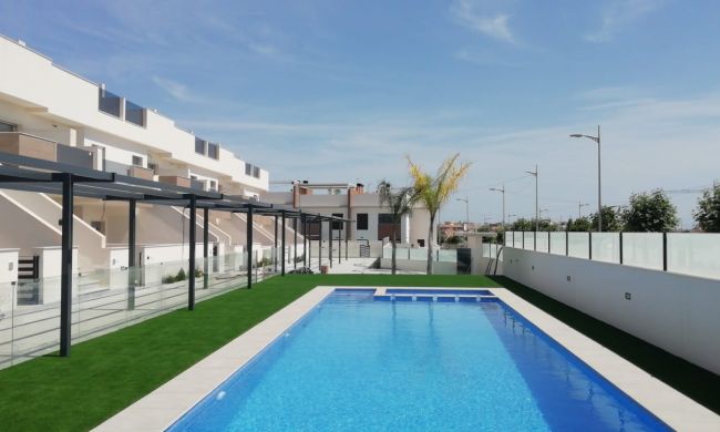 low-bungalow - New Build - Pilar de la Horadada - Pilar de la Horadada