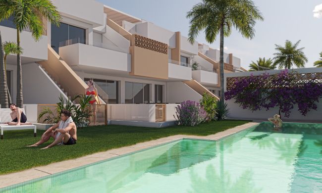 low-bungalow - New Build - Pilar de la Horadada - Pilar de la Horadada