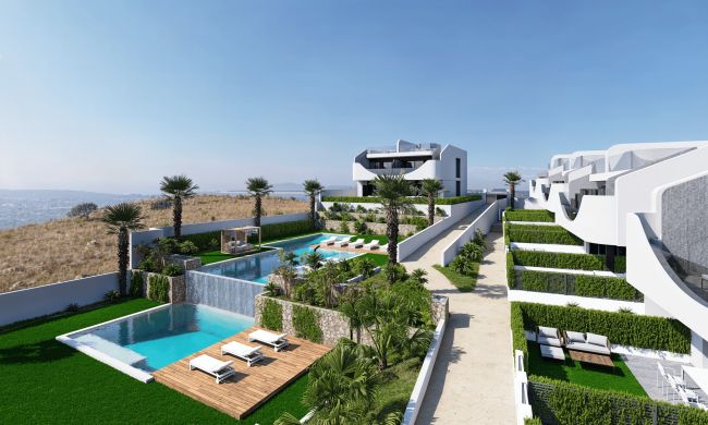 low-bungalow - New Build - San Miguel de Salinas - San Miguel de Salinas