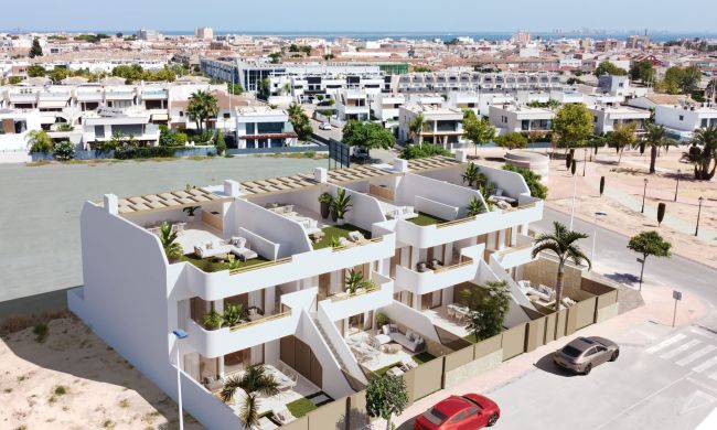 low-bungalow - New Build - San Pedro del Pinatar - San Pedro del Pinatar