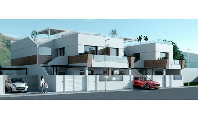 low-bungalow - New Build - San Pedro del Pinatar - San Pedro del Pinatar