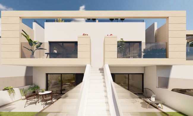 low-bungalow - New Build - San Pedro del Pinatar - San Pedro del Pinatar