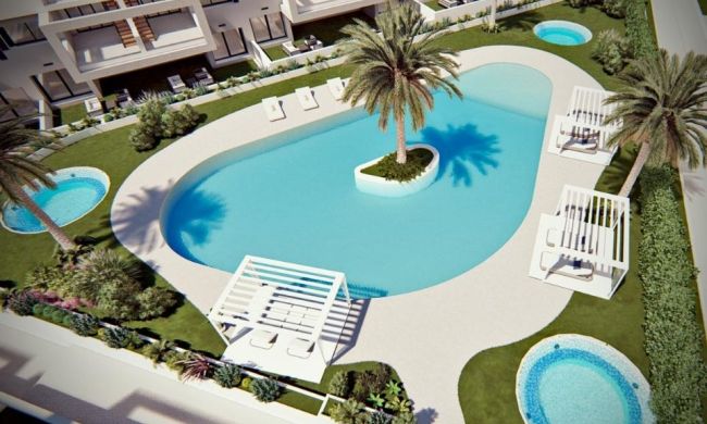 low-bungalow - New Build - Torrevieja - Torrevieja