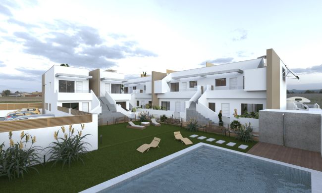 low-bungalow - Nouvelle construction - Pilar de la Horadada - HH-79845