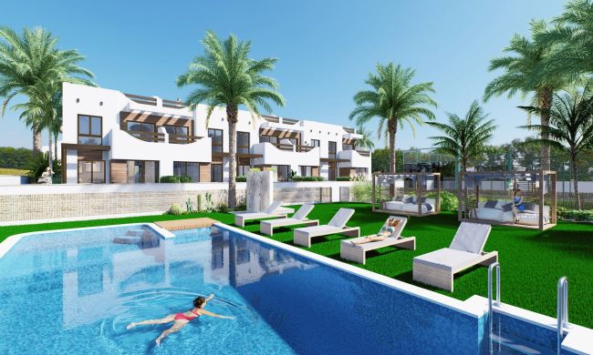 low-bungalow - Nouvelle construction - Pilar de la Horadada - Pilar de la Horadada