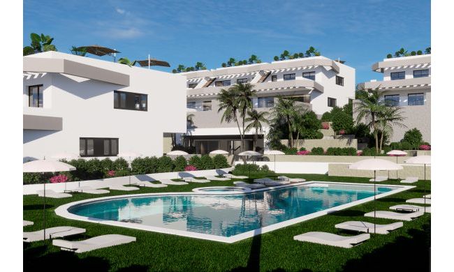 low-bungalow - Nueva construcción  - Finestrat - Finestrat