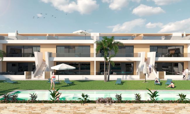 low-bungalow - Nueva construcción  - San Pedro del Pinatar - San Pedro del Pinatar