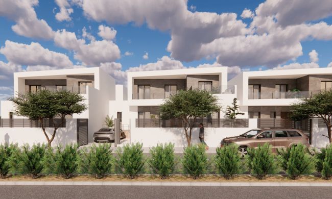 Maison de ville - Nouvelle construction - Dolores - CV-23676