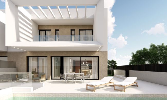 Maison de ville - Nouvelle construction - Dolores - CV-91432