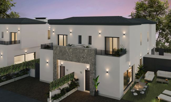 Maison de ville - Nouvelle construction - Gran Alacant - Gran Alacant