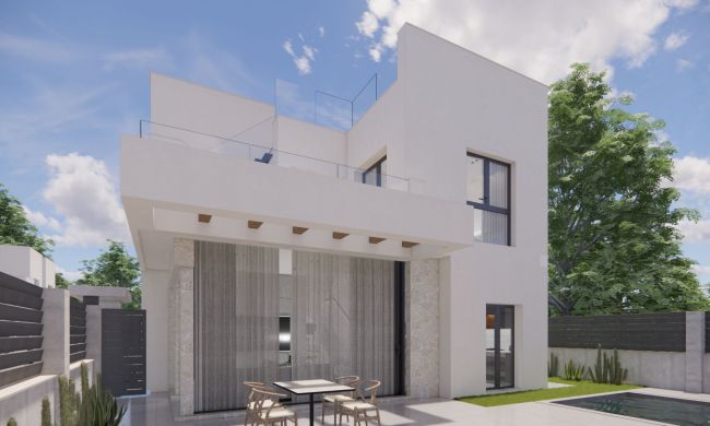 Maison de ville - Nouvelle construction - La Herrada - La Herrada