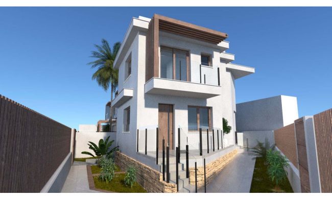 Maison de ville - Nouvelle construction - Los Alcázares - Los Alcázares