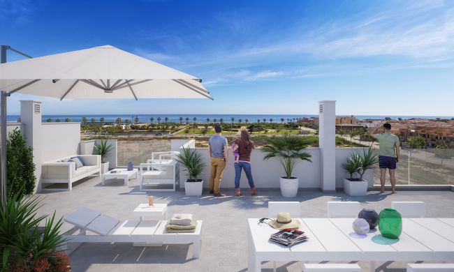 Maison de ville - Nouvelle construction - Pilar de la Horadada - HH-46642