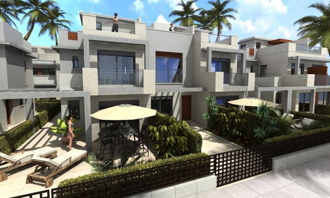 Maison de ville - Nouvelle construction - Puerto de Mazarrón - Puerto de Mazarrón