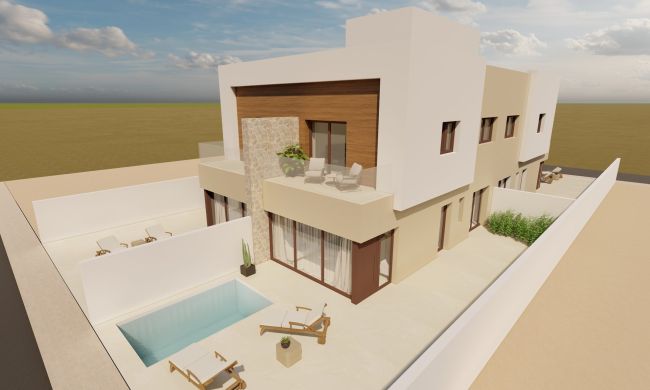 Maison de ville - Nouvelle construction - San Javier - San Javier