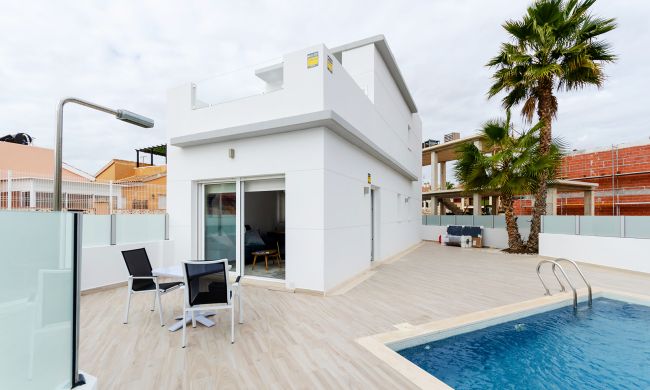 Maison de ville - Nouvelle construction - Torrevieja - Torrevieja
