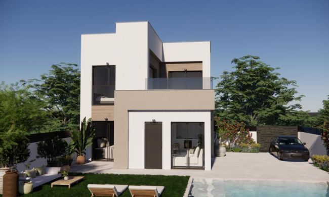 Maison de ville - Nouvelle construction - Vistabella - Vistabella