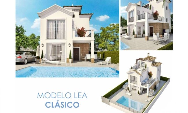 Modelo Lea - New Build - San Miguel de Salinas - San Miguel de Salinas