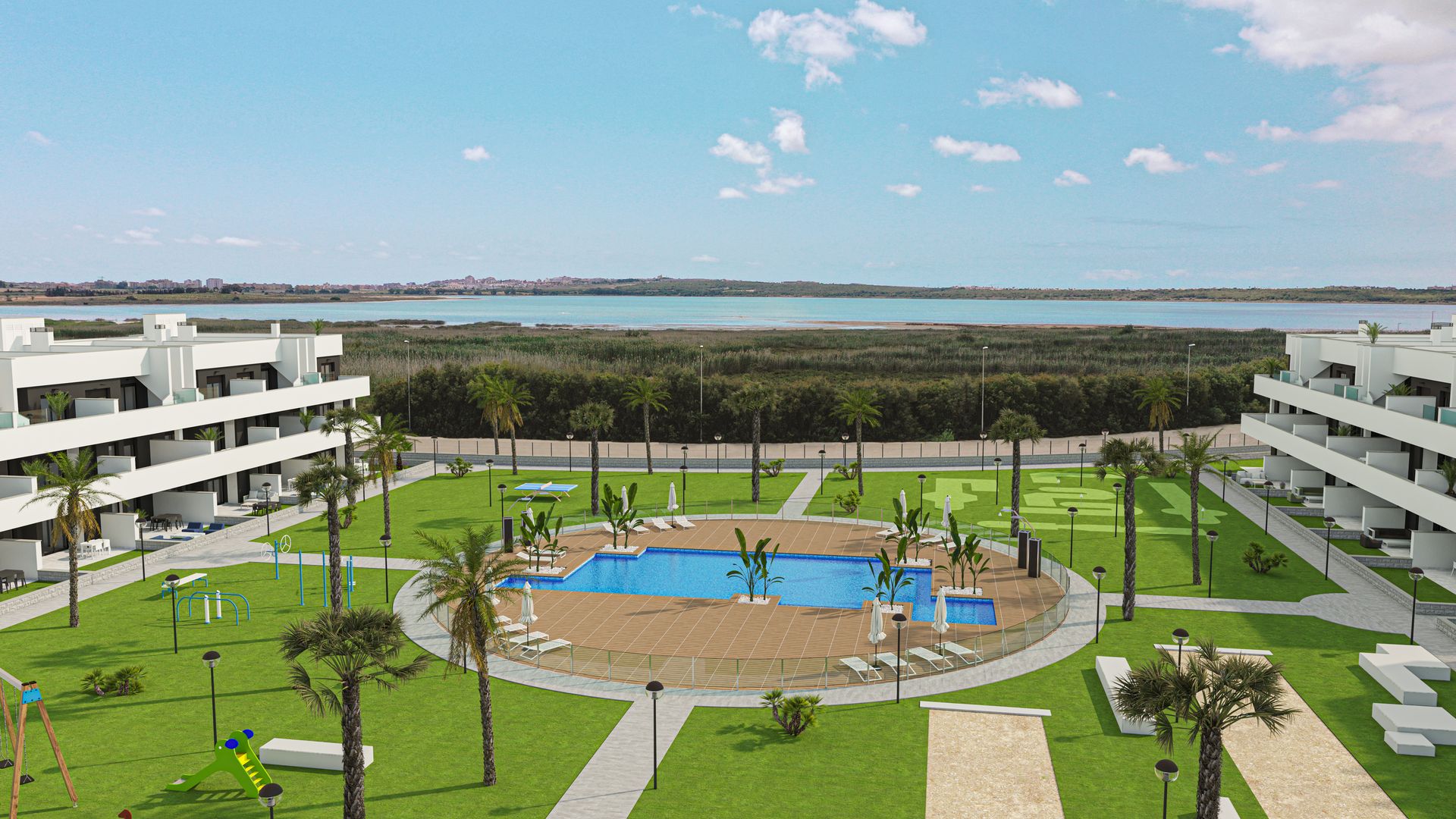 New Build - Apartment - Guardamar del Segura