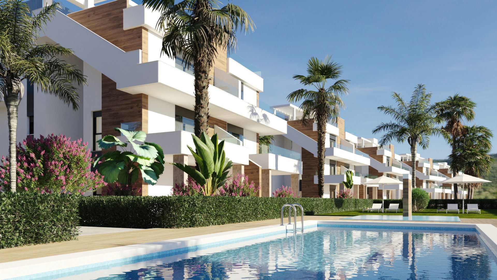 New Build - Apartment - Murcia