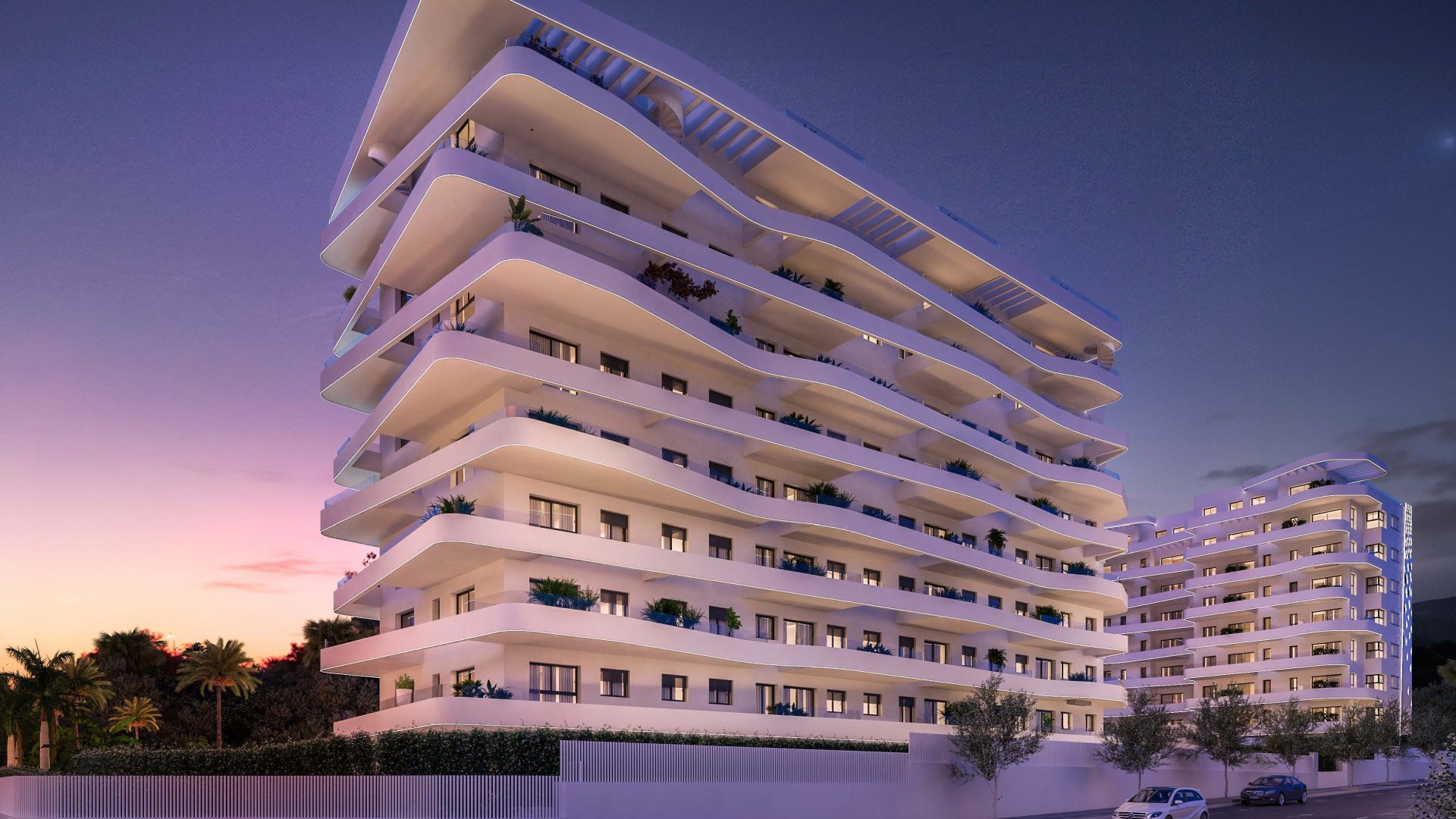 New Build - Apartment - Villajoyosa