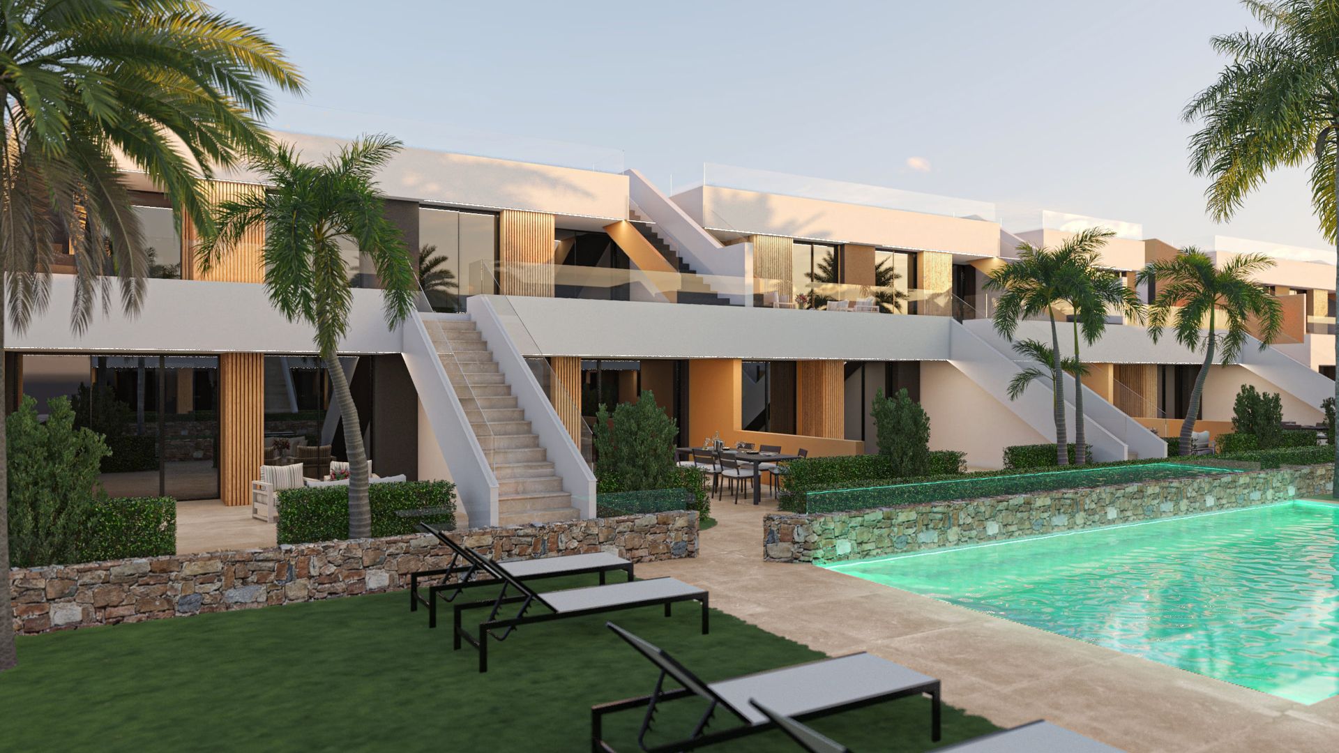 New Build - Bungalow - Condado de Alhama