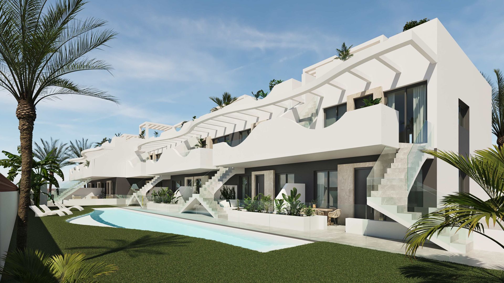 New Build - Bungalow - Pilar de la Horadada