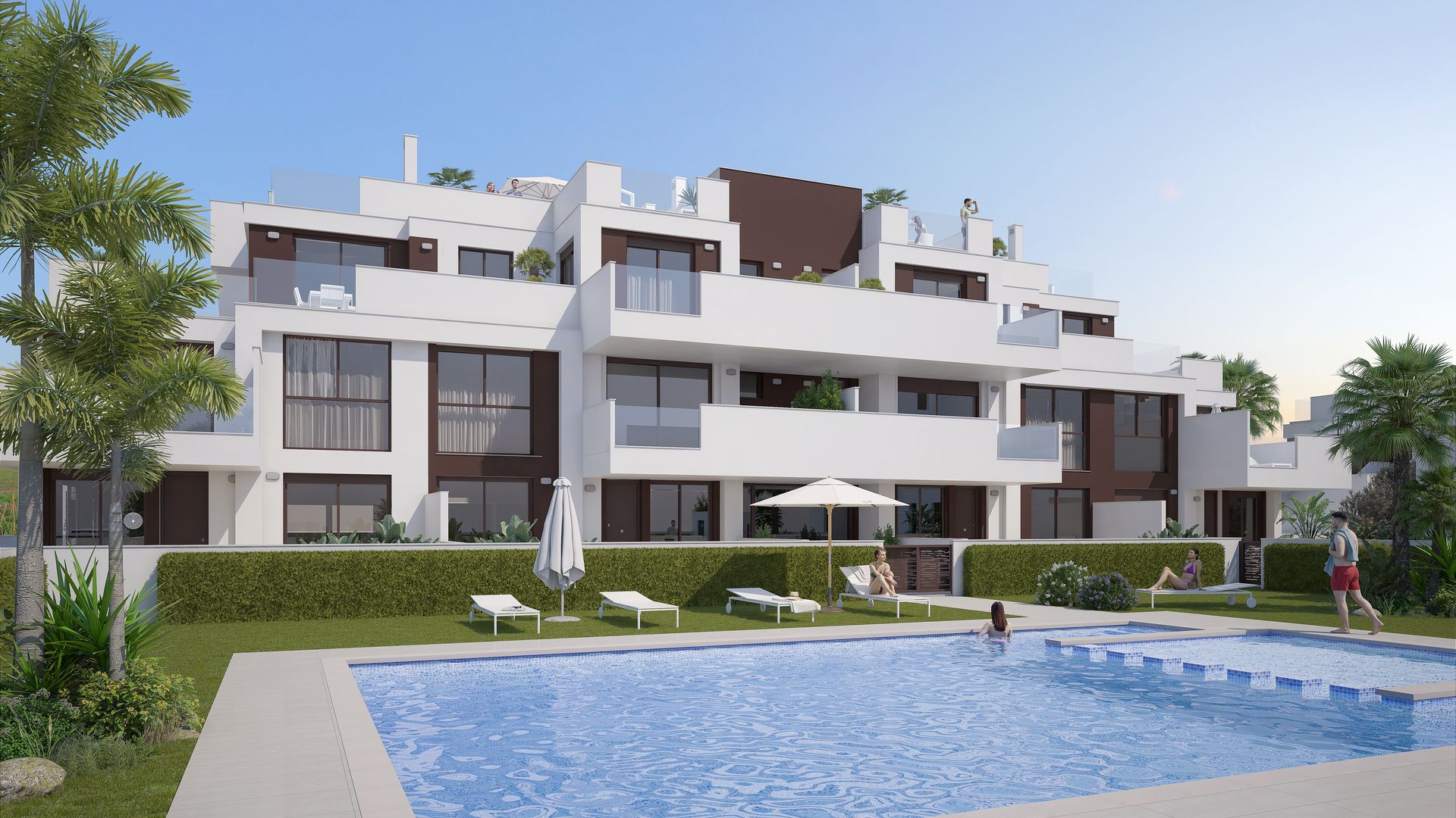 New Build - Bungalow - Pilar de la Horadada