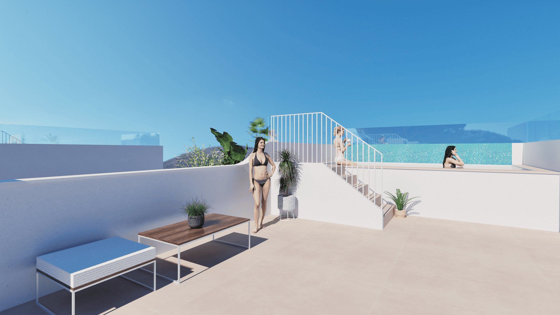 New Build - Bungalow - Pilar de la Horadada