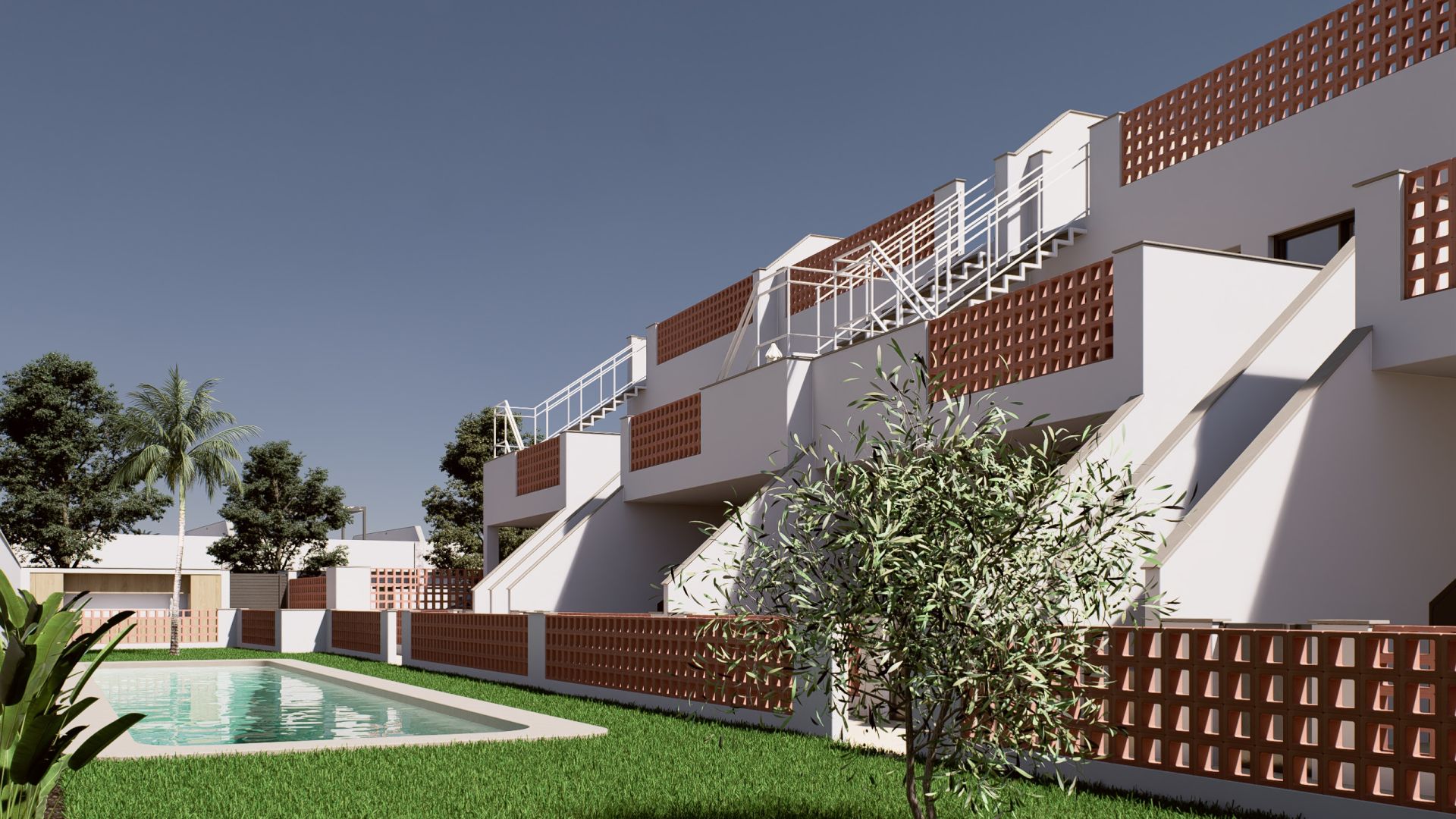 New Build - Bungalow - Pilar de la Horadada