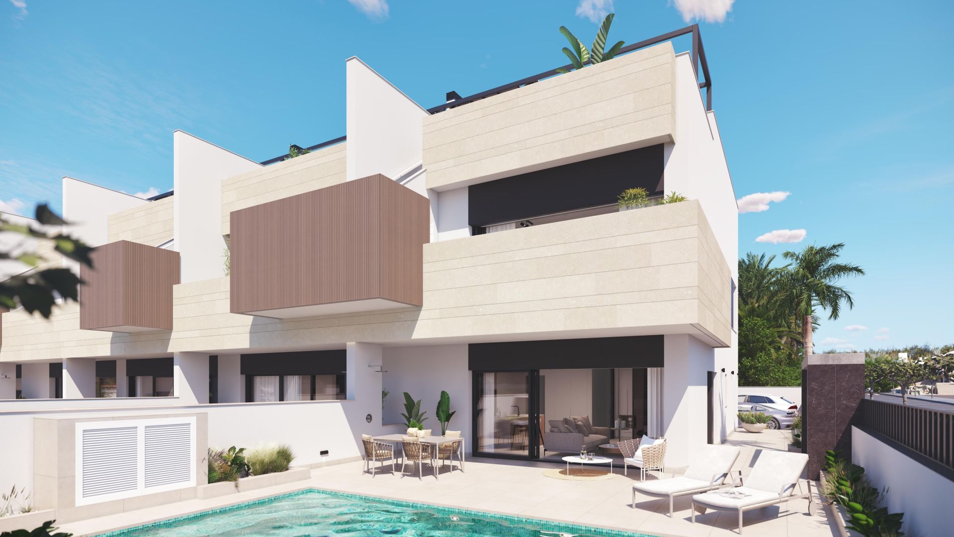 New Build - Bungalow - Pilar de la Horadada