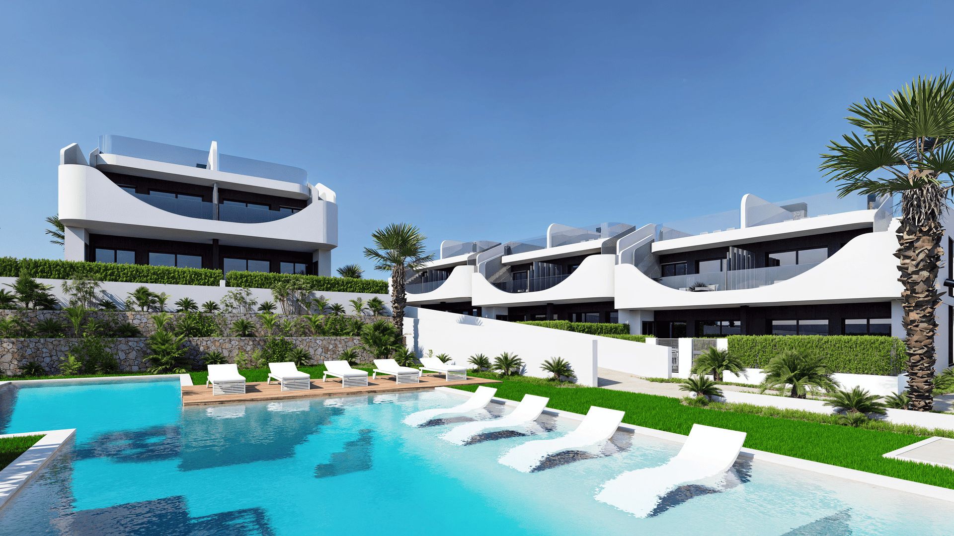 New Build - Bungalow - San Miguel de Salinas
