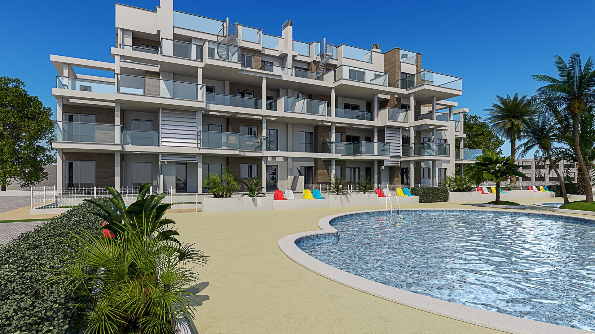 New Build - ground-floor - Denia