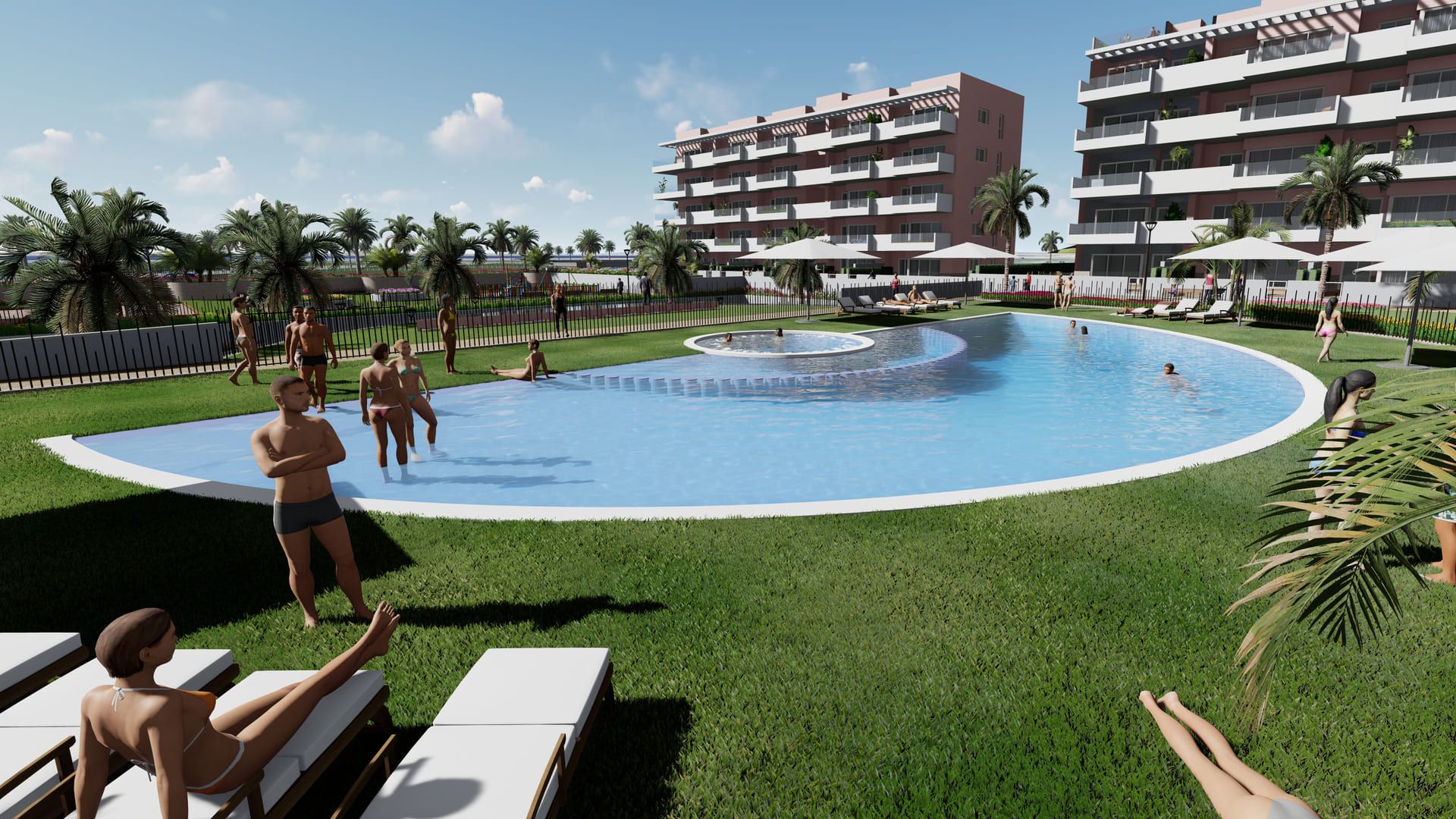 New Build - ground-floor - Guardamar del Segura