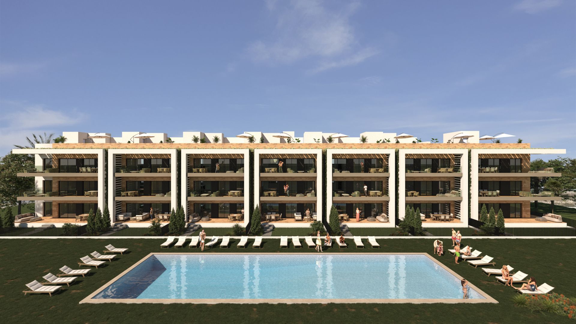 New Build - ground-floor - Los Alcázares