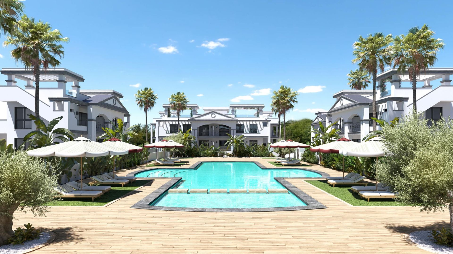 New Build - low-bungalow - Ciudad Quesada