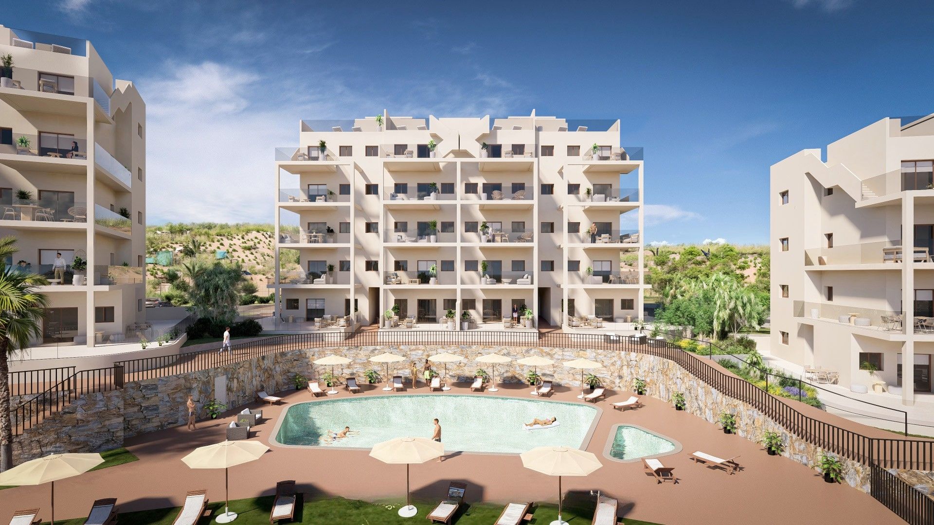 New Build - Penthouse - Corvera Golf