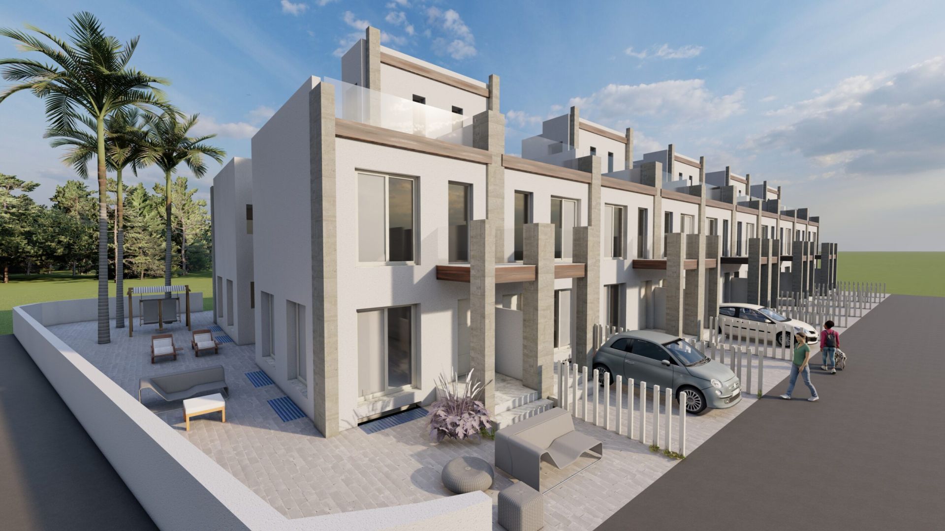 New Build - semi-detached - Gran Alacant