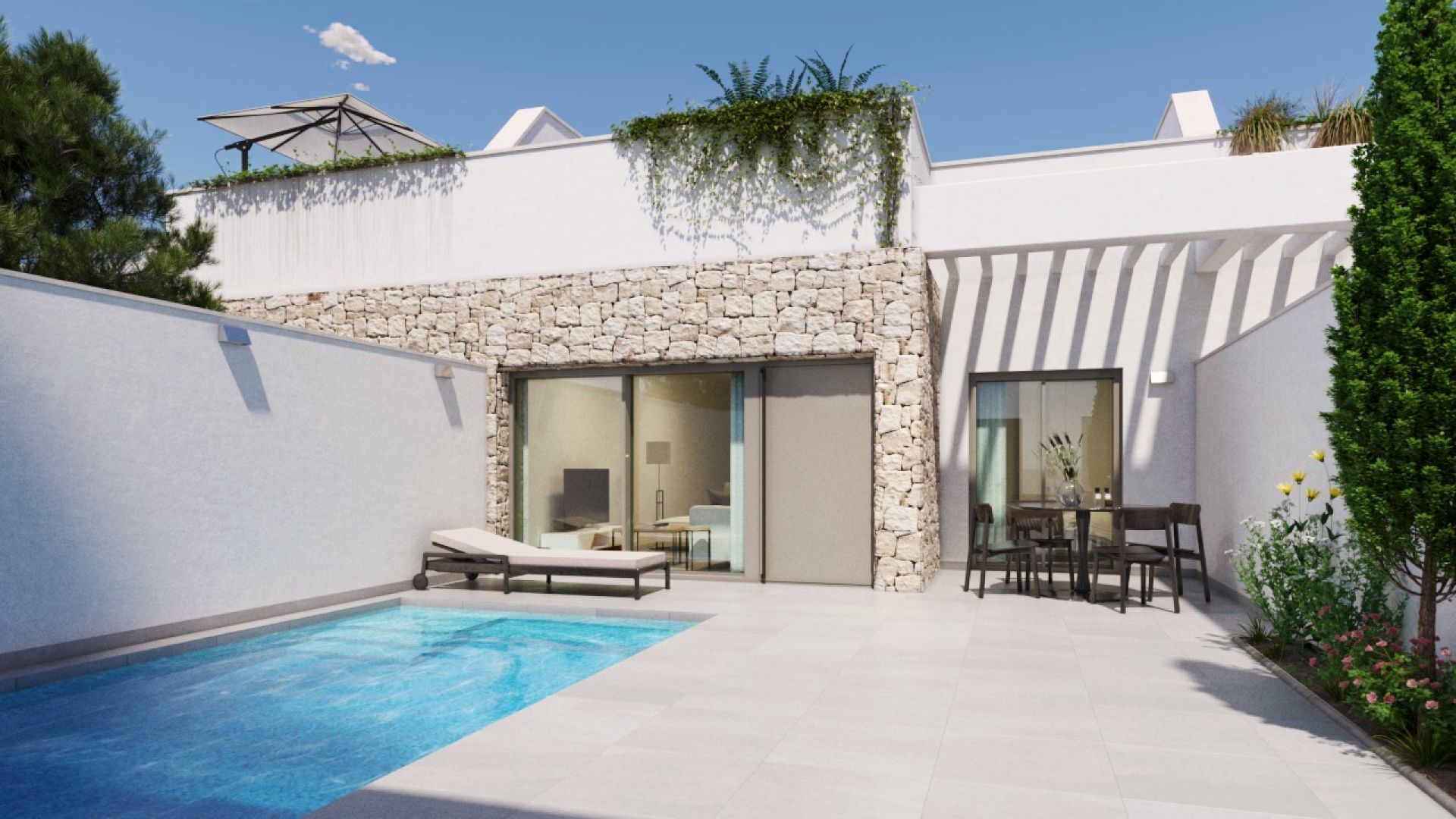 New Build - semi-detached - Pilar de la Horadada