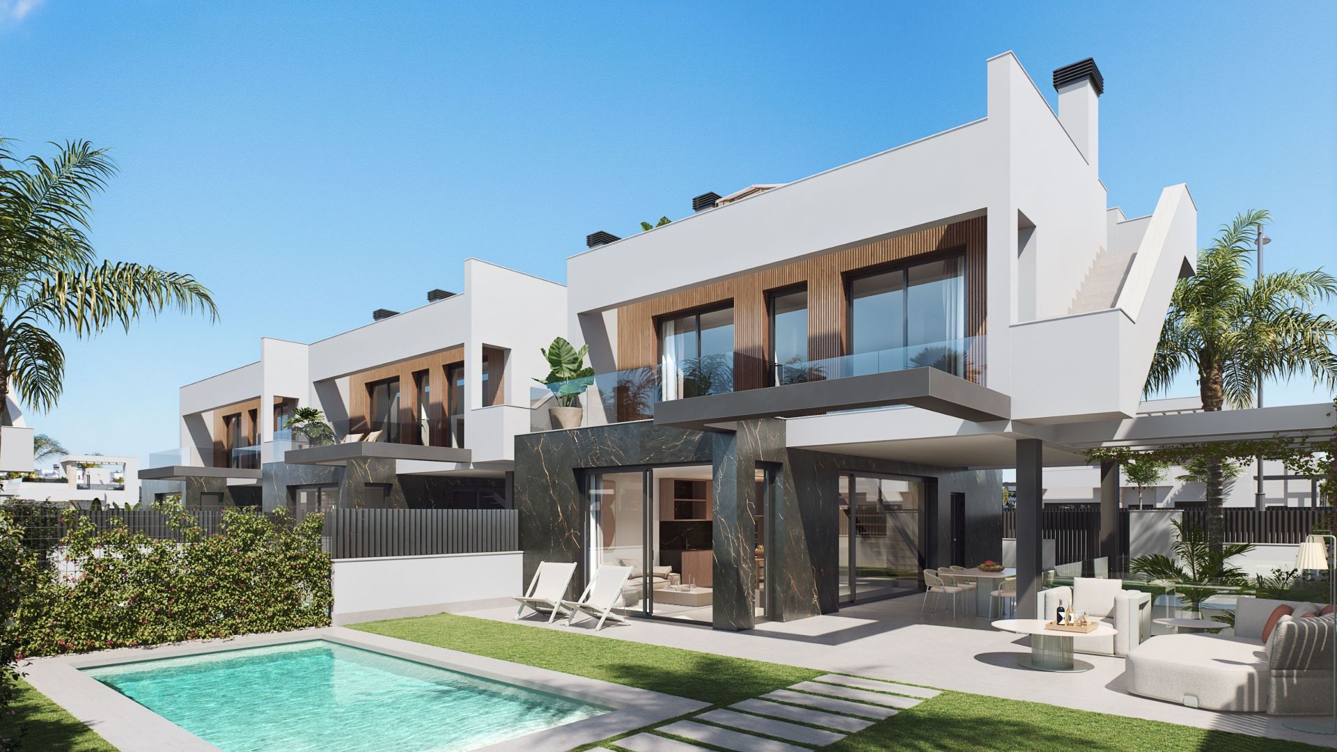 New Build - semi-detached - Santa Rosalía
