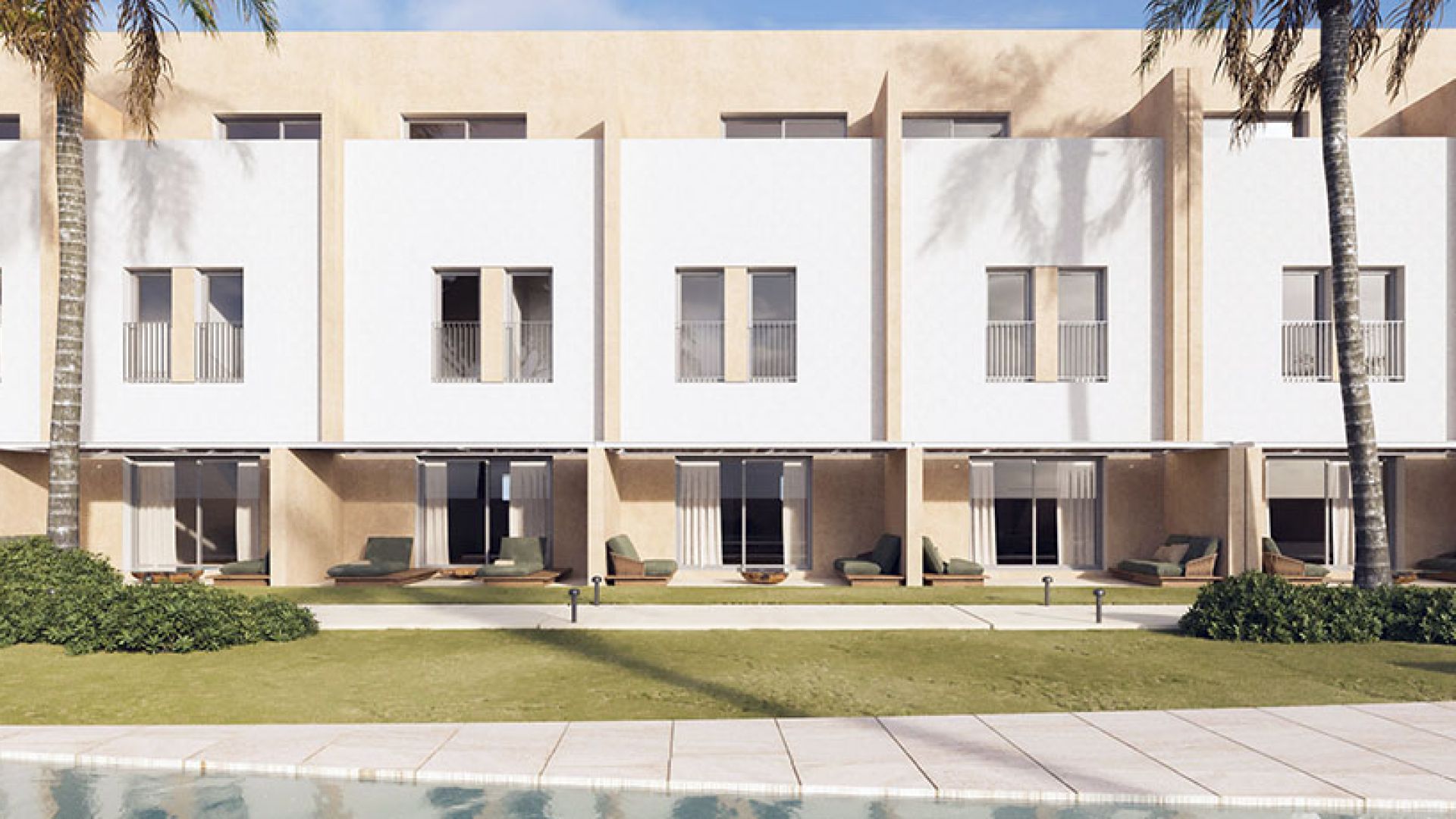 New Build - Stadthaus - Denia