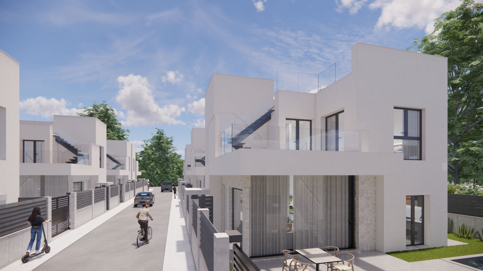 New Build - Stadthaus - La Herrada